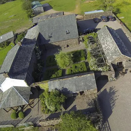 בית נופש The Byre High House Farm *