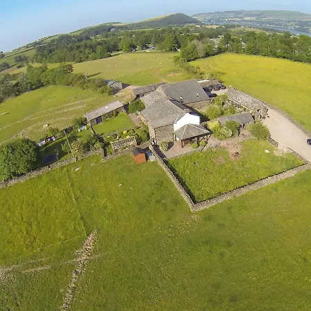 펜션 The Byre High House Farm